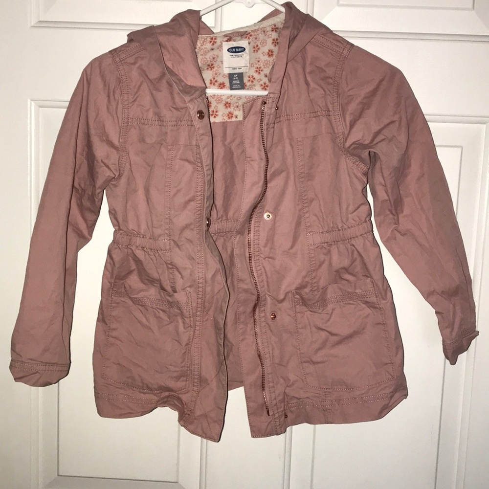 Pink Jacket